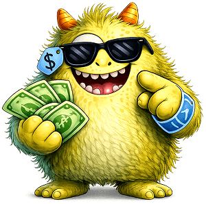 GuruCool rewards mascot